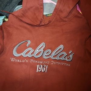 Cabelas sweatshirt LTall